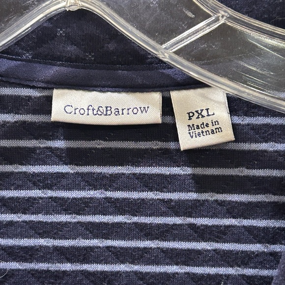 Croft & Barrow Quilted Jacket Size PXL - Picture 2 of 5